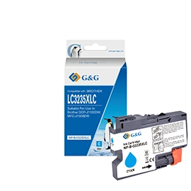 Cartuccia ink compatibile g g ciano per brother dcp j1100dw;mfc j1300dw