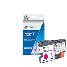 Cartuccia ink compatibile g g magenta per brother dcp j1100dw;mfc j1300dw