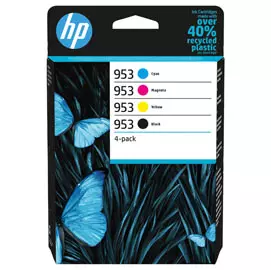 Hp cartuccia ink 953 bk c m y, 3.100 pag
compatibilità:
stampante all in one hp officejet pro 8710
stampante all in