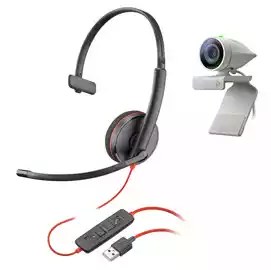Webcam Studio P5+Cuffia BW 3210 2200 87120 025 