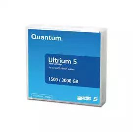  Cartuccia dati LTO 5 Ultrium 1,5 TB 3,0 TB QUTU1500R