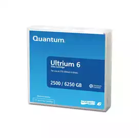  Cartuccia dati LTO 6 Ultrium 2.5 6.25 TO MP QUTU2500RM