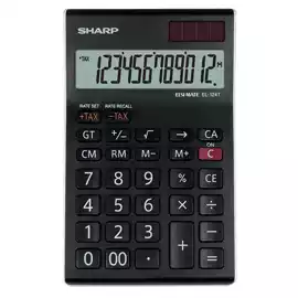  Calcolatrice da Tavolo EL 124T 12 cifre EL 124T
