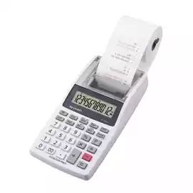 Calcolatrice scrivente mini EL1611V 191x99x42mm 12 cifre Bianco  SH...