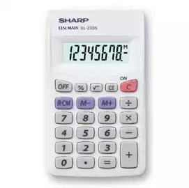  Calcolatrice tascabile EL233SB