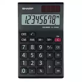 Calcolatrice da tavolo EL310ANWH