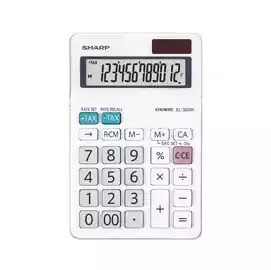  Calcolatrice da tavolo EL320WB