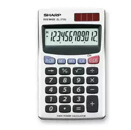  Calcolatrice tascabile EL379SB