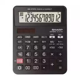  Calcolatrice da Tavolo EL CC12D 12 cifre EL CC12D