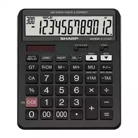  Calcolatrice da Tavolo EL CC12GP 12 cifre EL CC12GP