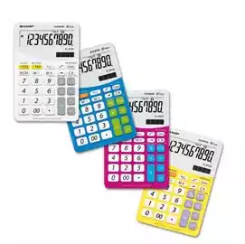  Calcolatrice da tavolo Blu EL M332B 10 cifre