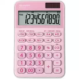  Calcolatrice da tavolo EL M335 10 cifre rosa ELM335 BPK