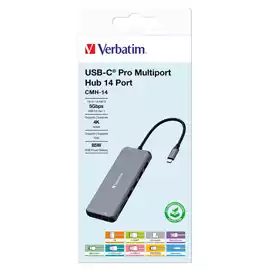  USB C Pro Multiport Hub 14 Port CMH 14
