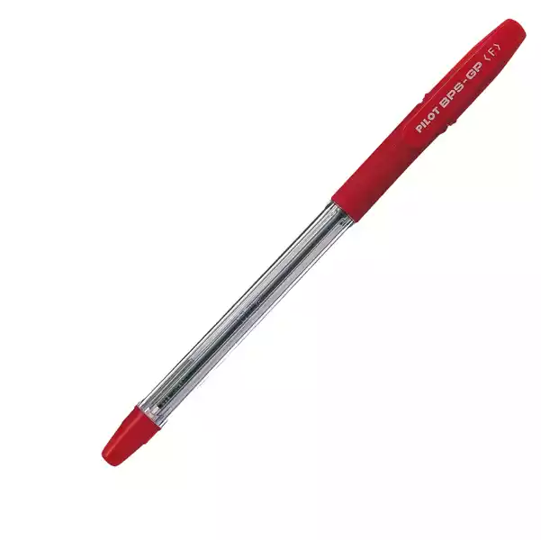 Penna a sfera BPS GP punta extra 1,6mm rosso Pilot