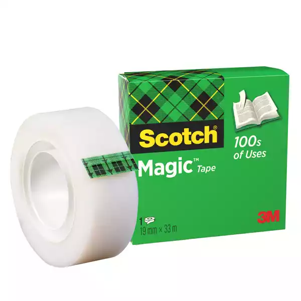 Nastro adesivo Magic 810 permanente 1,9cmx33 m trasparente Scotch