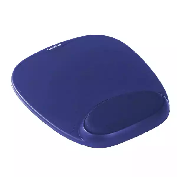 Mousepad con poggiapolsi Memory Foam blu Kensington
