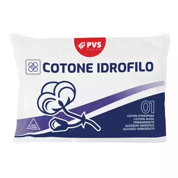 Cotone idrofilo 50gr PVS