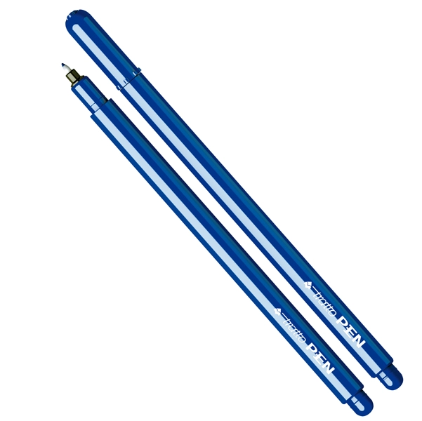 Tratto pen con punta sintetica indeformabile con inchiostro a base d'acqua.
punta 0,5mm. colore: blu.