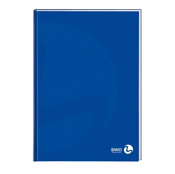 Maxi quaderno con rilegatura brossura. carta bianca prodotta da pura cellulosa. copertina pesante da 1,8mm in 8 colori
