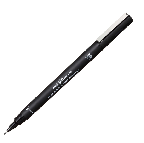 Marcatore a penna a inchiostro pigmentato, resistente alla luce e all'acqua, per una lunga durata. per un tratto