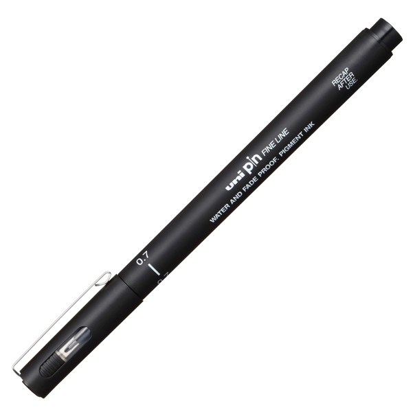 Marcatore a penna a inchiostro pigmentato, resistente alla luce e all'acqua, per una lunga durata. per un tratto