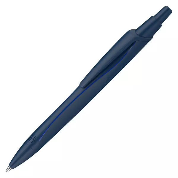 La prima penna a sfera al mondo premiata con il più famoso marchio di qualità "blue angel".