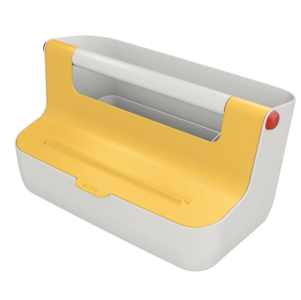 La cassetta portaoggetti con maniglia può essere utilizzata per conservare gli oggetti  o per tenerli ordinati
