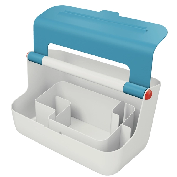 La cassetta portaoggetti con maniglia può essere utilizzata per conservare gli oggetti  o per tenerli ordinati