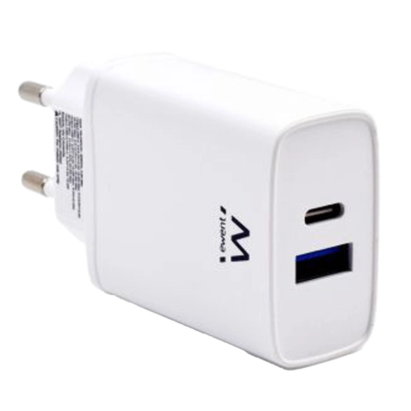 Caricabatterie usb 4a   quick charge 3.0 qualcomm e smart ic   2 porte   4a (20w)