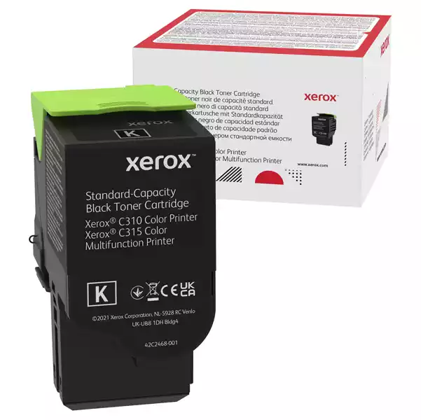 Xerox Cartuccia per C310 C315 Nero 006R04356 3.000 pag