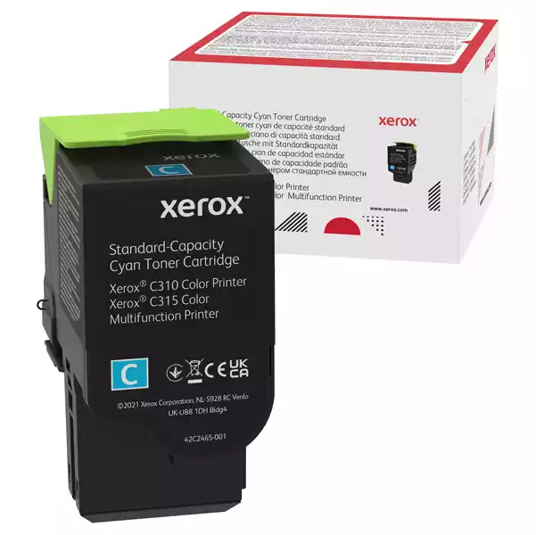 Xerox Cartuccia per C310 C315 Ciano 006R04357 2.000 pag