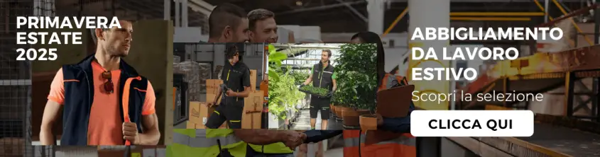 Abbigliamento da lavoro estivo